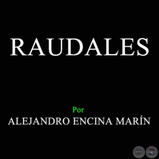 RAUDALES - Por ALEJANDRO ENCINA MARN - Domingo, 23 de Agosto de 2015